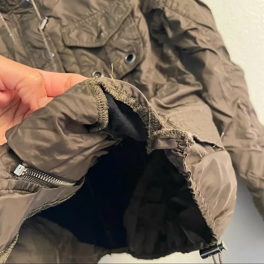 RAZA green utility jacket  - Picture 11 of 14